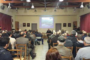 στο Πνευματικό Κέντρο Καλεσσών