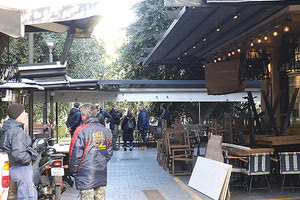 καθαιρέσεις αυθαίρετων κατασκευών στο κέντρο της πόλης από τον Δήμο Ηρακλείου