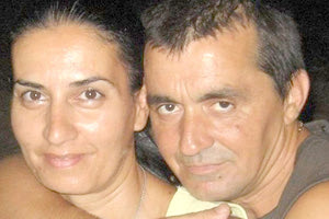 Η άτυχη Αδαμαντία Κωνσταντινέα σε παλιές ευτυχισμένες στιγμές με τον σύζυγό της, Νάσο