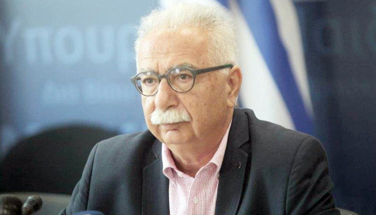 Ο υπουργός Παιδείας, κ. Κώστας Γαβρόγλου
