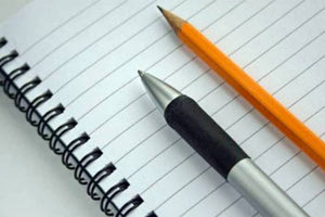 Μολύβι - χαρτί