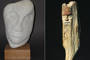 Δωρεά γλυπτών στη Βιβλιοθήκη Ρεθύμνου