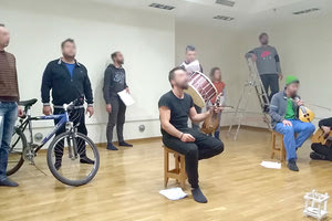 Η Κραυγή της Σιωπής : Θεατρικό των μελών της Θεραπευτικής Κοινότητας του ΚΕΘΕΑ Αριάδνη 