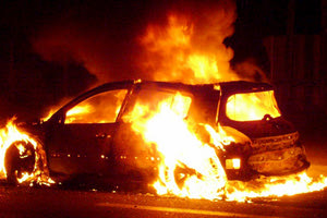 Δυτικά του Ηρακλείου οι περισσότεροι εμπρησμοί σε αυτοκίνητα