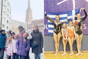 ΓΥΜΝΑΣΤΙΚΗ: Πρώτη συμμετοχή του ΗΡΑ στο εξωτερικό