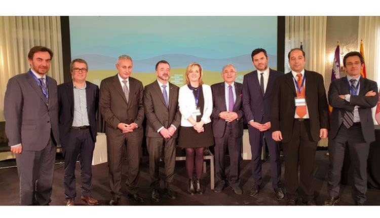 Η «Συμμαχία Μεσογειακής Συνεργασίας» για τη συνοχή και βιώσιμη ανάπτυξη βρέθηκε στο επίκεντρο διήμερης συνάντησης που πραγματοποιήθηκε στη Βαρκελώνη με την συμμετοχή Ευρωπαϊκών Περιφερειών