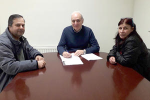 Μια μεγάλη εργολαβία με στόχο τη βελτίωση αγροτικής οδοποιίας στο Δήμο Βιάννου.