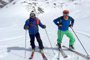 γνωριμία με το άθλημα του ορειβατικού σκι