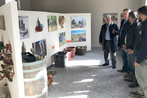 Μουσείο Οίνου και Αμπέλου στο Καμάρι