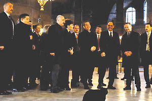 επαφές του Αλέξη Τσίπρα στην Τουρκία