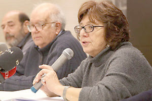 επίσημη παρουσίαση της υποψήφιας δημάρχου κ. Λιάνας Σταρίδα