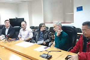 έκτακτη συνέντευξη Τύπου γιατρών Παιδιατρικής για την γρίπη Η1Ν1