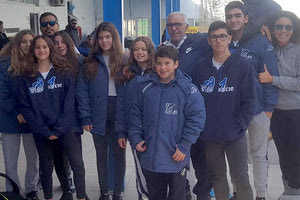 Το Ηράκλειο '91 με τους προπονητές