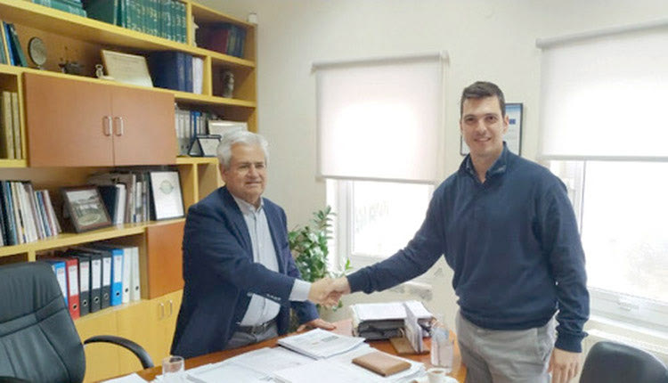 Συνάντηση με τον δήμαρχο Μαλεβιζίου Κώστα Μαμουλάκη πραγματοποίησε ο υποψήφιος περιφερειάρχης Κρήτης Αλέξανδρος Μαρκογιαννάκης.