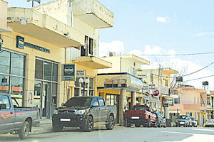 Ο στόχος των διαρρηκτών ήταν