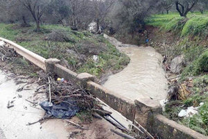 Σοβαρά προβλήματα από την κακοκαιρία