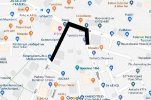 ΚΥΚΛΟΦΟΡΙΑΚΕΣ ΑΛΛΑΓΕΣ ΣΤΟ ΚΕΝΤΡΟ: Κλείνει ο “σταυρός”