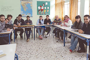 Ανακάλυψαν την... πραγματική Κρήτη οι μαθητές του λυκείου Μοχού