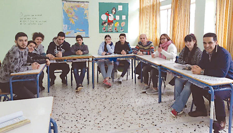 Ανακάλυψαν την... πραγματική Κρήτη οι μαθητές του λυκείου Μοχού