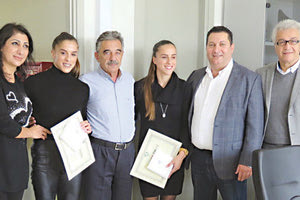 Οι αδελφές Βασιλείου βραβεύονται από τον Δήμο Χερσονήσου