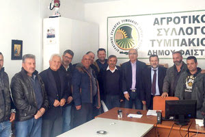 Από την εξόρμηση του ΚΙΝ.ΑΛ. στη Μεσσαρά