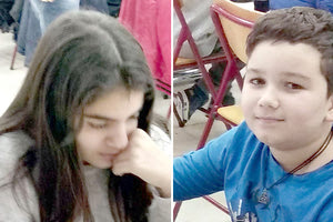 ΣΚΑΚΙ: Η Φοινικιανάκη και ο Τερζάκης του ΠΟΑ που πήραν τον τίτλο