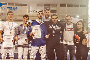 ΞΙΦΑΣΚΙΑ: “Ασημένιος” ο Θησέας στο Πανελλήνιο εφήβων/νεανίδων