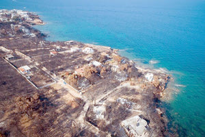 η καταστροφική πυρκαγιά στο Μάτι τον Ιούλιο του 2018