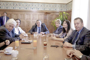 Διαλύεται η ΚΟ των ΑΝΕΛ