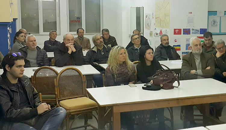 Από τη γενική συνέλευση του ΙΟΗ