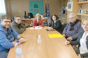 Συνάντηση με τους κοινωνικούς λειτουργούς η υφυπουργός Παιδείας