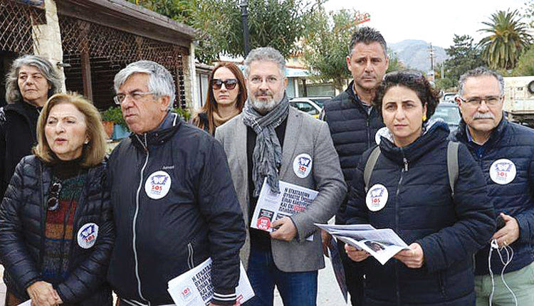 Διαμαρτυρία διοργάνωσε ο Σύλλογος "SOS Τροχαία Εγκλήματα": “Η εγκατάλειψη θυμάτων στην άσφαλτο είναι κακούργημα”