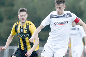 Η Κ-19 του ΟΦΗ με την ΑΕΚ