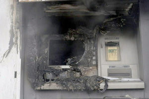 Ανατίναξαν ΑΤΜ στον Πλακιά Ρεθύμνου.