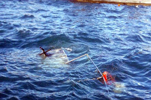 Βυθίστηκε αλιευτικό σκάφος στο λιμάνι του Κόκκινου Πύργου