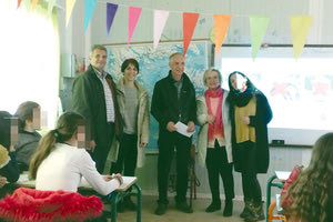 Ενημέρωση των νέων για τα αδέσποτα από τη δημοτική αρχή Μαλεβιζίου με τη συνεργασία του φιλοζωικού σωματείου ΖΩΦΟΡΟΣ