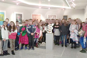 Μαθητές από τα 13ο και 42ο Δημοτικά Σχολεία Ηρακλείου ξεναγήθηκαν σε σημαντικά αξιοθέατα του Δήμου Μαλεβιζίου