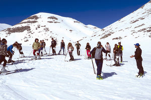 «Φέρτε τα παιδιά στο χιόνι» είναι το σλόγκαν της καμπάνιας της Διεθνούς Ομοσπονδίας Χιονοδρομίας, που γίνεται πράξη στον Λάκκο του Μυγερού έως 17 Φεβρουαρίου.
