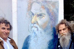 Ο Λουδοβίκος με τον Ψαραντώνη