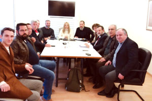 Συνάντηση με τη συντονιστική επιτροπή των Αγροτικών Συλλόγων Κρήτης είχε η πρόεδρος του Κινήματος Αλλαγής, Φώφη Γεννηματά,