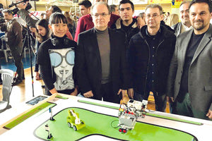 Ο τελικός διαγωνισμός Εκπαιδευτικής Ρομποτικής για το 2019 στην Κρήτη