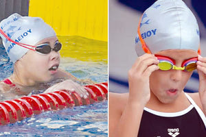 Η Εύα Ασημομύτη και η Ειρήνη Αλεξανδρή