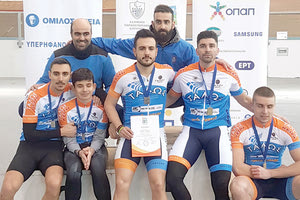 ΠΟΔΗΛΑΣΙΑ ΠΙΣΤΑΣ ΑμΕΑ: Πολλά μετάλλια ο «Τάλως» στο Πανελλήνιο