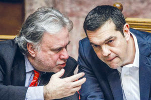 Γιώργος Κατρούγκαλος - Αλέξης Τσίπρας