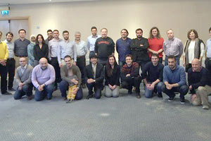 Από την συνάθροιση συνεργατών του ερευνητικού έργου VISORSURF στη Λεμεσό