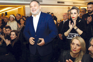 ο υποψήφιος δήμαρχος Ηρακλείου Γιάννης Κουράκης παρουσίασε τη δημοτική του κίνηση που φέρει τον πρωτότυπο τίτλο «Ηράκλειο 3.5.7.»