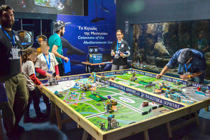 Στο ενυδρείο Κρήτης ο προκριματικός του First Lego League