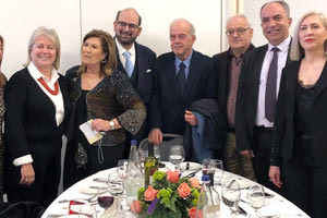 η Λέσχη Lions «Κνωσός» τίμησε τον διεθνούς φήμης αρχιμουσικό Μύρωνα Μιχαηλίδη