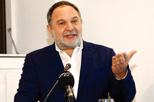 ο πρώην δήμαρχος Ηρακλείου, Γιάννης Κουράκης