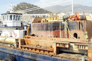 Το διπλό ναυάγιο που είχε γίνει τον περασμένο Δεκέμβριο στη θαλάσσια περιοχή ανάμεσα στα Μάταλα και τον Κομμό